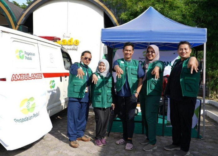 Aksi Cepat Tanggap Tim Medical Pegadaian, Berhasil Selamatkan Bayi 5 Bulan di Aceh Tamiang