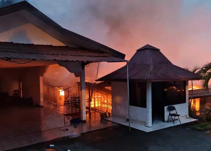 Rumah Dinas Kapolda Papua Kebakaran, Apa Penyebabnya?