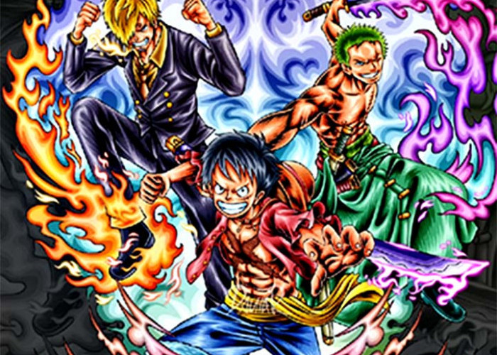 One Piece, Haki Spesial yang Sangat Hebat dari Milik Trio Monster!!