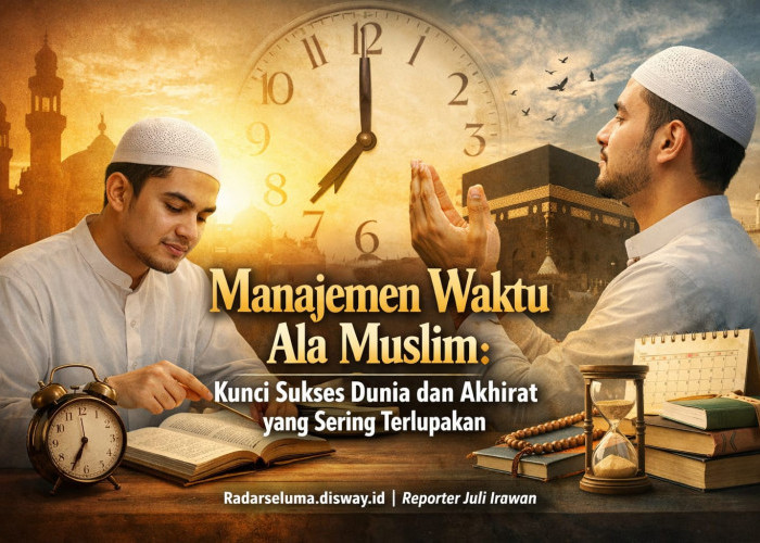 Manajemen Waktu Ala Muslim: Kunci Sukses Dunia dan Akhirat dalam Bingkai Iman dan Amal Shalih