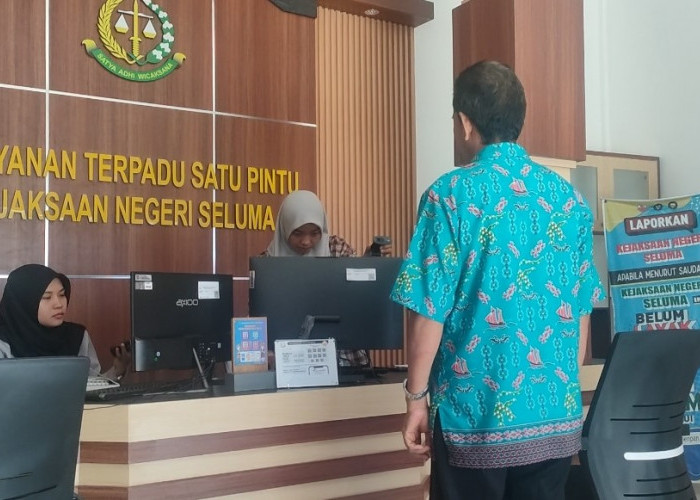 Mantan Kabag Hukum Pemda Seluma Mirin Ajib, Benarkan Perbup Tak Prosedural