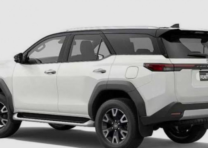 Toyota Fortuner Sport 2026 Tampil Lebih Agresif, Interior Mewah dan Teknologi Semakin Canggih