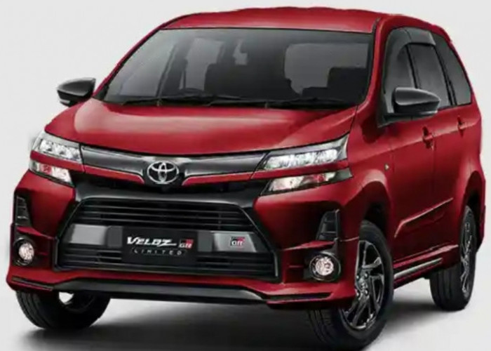 Avanza Veloz Mobil Laris di Indonesia Harga Terjangkau dan Hemat Biaya Perjalan Jauh! 