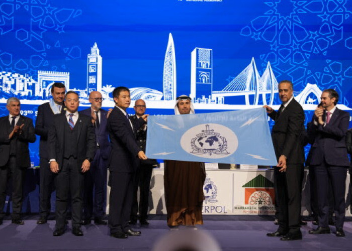 Hong Kong Jadi Tuan Rumah Sidang Umum INTERPOL 2026