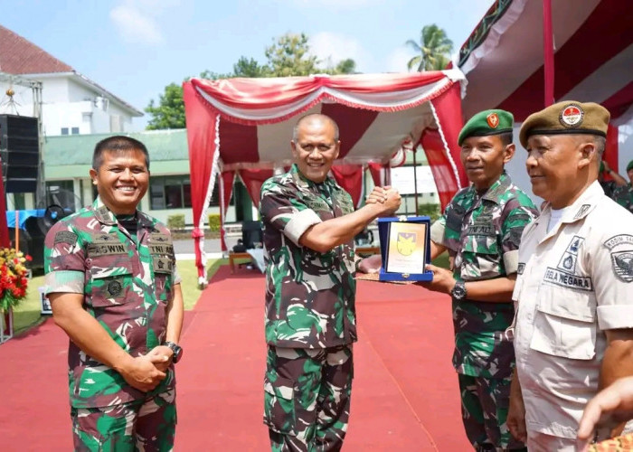 Danrem 041 Gamas Minta Anggota TNI Manfaatkan Pekarangan