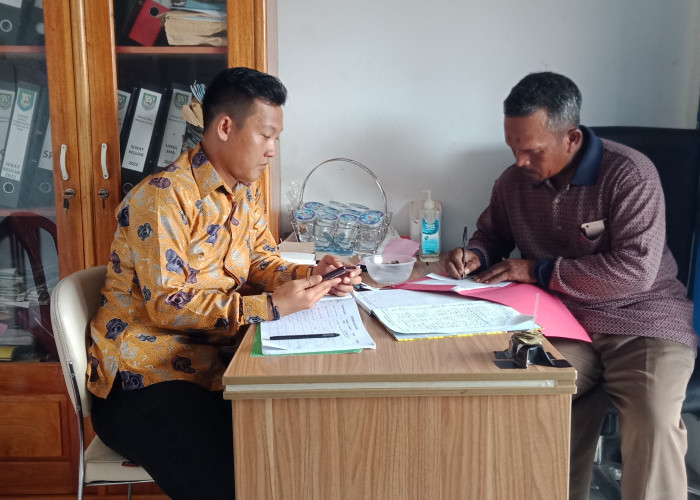  98 Siswa Seluma Ambil Rekomendasi Pindah Rayon ke Kota Bengkulu