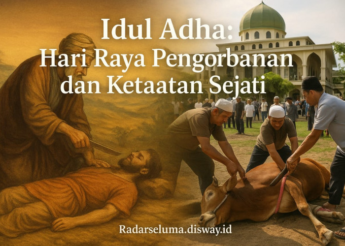 Idul Adha: Hari Raya Pengorbanan, Kisah Ketaatan Nabi Ibrahim AS dan Nabi Ismail AS kepada Allah SWT