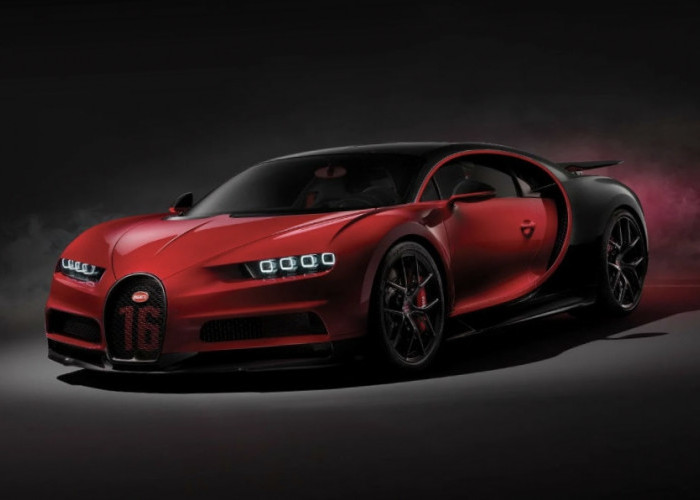 Mengintip Spesifikasi dan Keunikan Kemewahan Keanggunan Bugatti Chiron Terbaru Fitur Sistem Bergerak Otomatis 