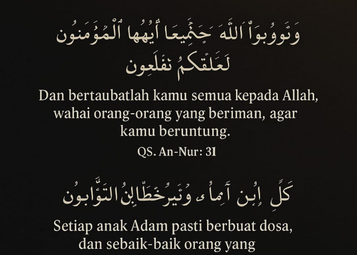 Bahaya Menunda Tobat: Jangan Tunggu Tua, Karena Ajal Tak Menunggu