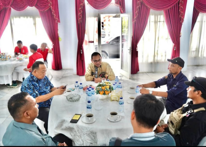  Hampir 4 Bulan Teddy Jabat Bupati Seluma, Sudah Mulai Berjalan Baik
