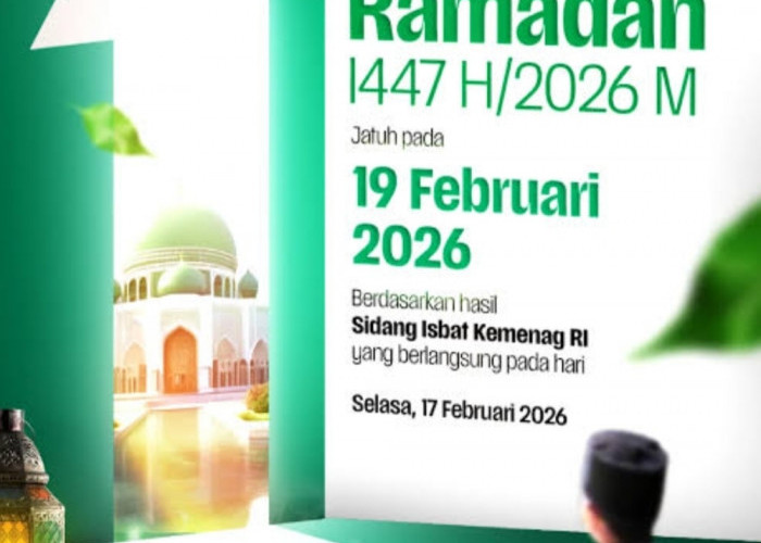 Resmi! 1 Ramadhan 1447 H Jatuh pada Kamis, 19 Februari Sikap Bijak Menghadapi Perbedaan