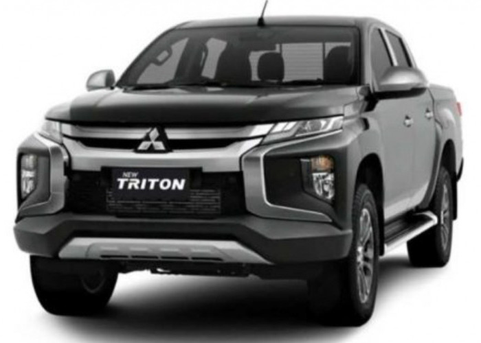 Mitsubishi Triton: Truk Pikap Double Cabin dengan Desain Mewah dan Populer di Pasar Otomotif