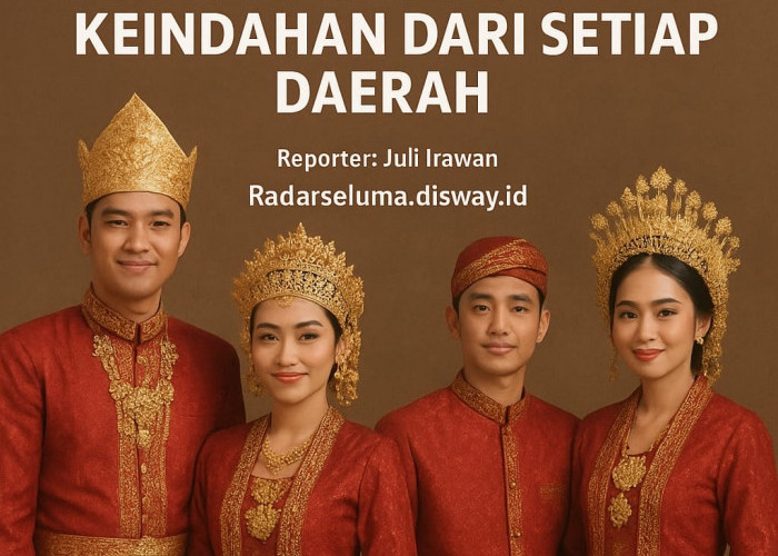 Sumatera Selatan Kaya Akan Pakaian Adat Pengantin: Ragam Keindahan dari Setiap Daerah