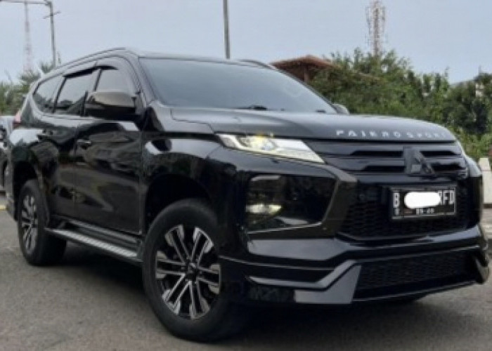 Mitsubishi Pajero Sport Dakar 2.4 Automatic, SUV Handal Berkualitas Tinggi dengan Porfoma Tangguh dan Populer