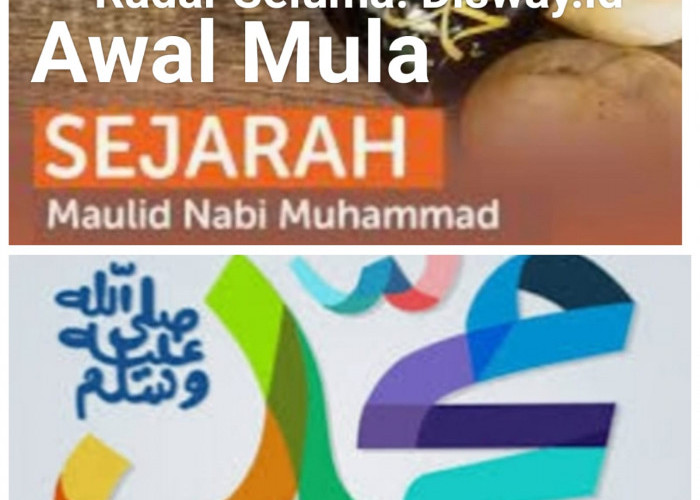 Inilah Awal Mula Sejarah Peringan Maulid Nabi, Siapa Yang Pertama Kali Melaksanakan nya..?? Yuk Simak