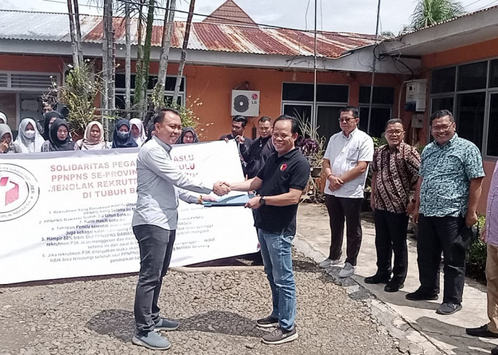 TOLAK Rekrutmen PPPK Bawaslu, PPNPNS Se Provinsi Bengkulu Gelar Aksi...Hasilnya ? 