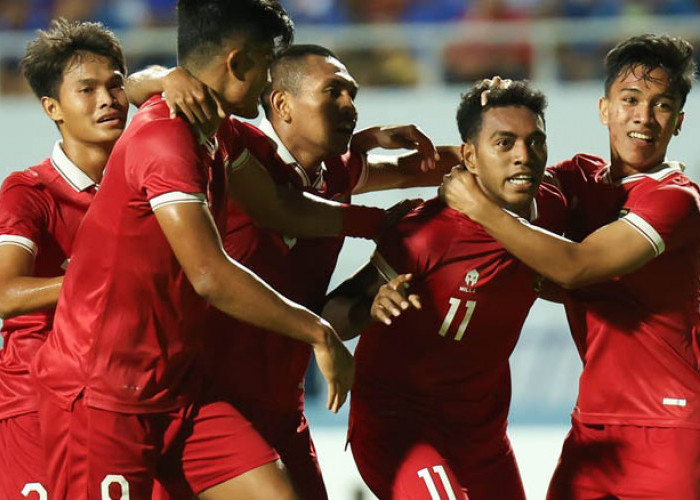  Menang 3-1 Atas Thailand , Indonesia Ditunggu Vietnam die Final Piala AFF U-23