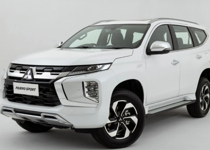 Mitsubishi Pajero Sport 2024 Desain Gagah dan Mewah Jadi Gaya Hidup Para Kontraktor