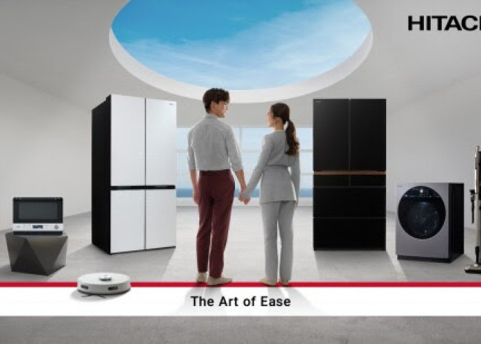   Arçelik Hitachi Perkenalkan Kampanye Global ‘The Art of Ease',  Sasar Pelanggan Lintas Generasi
