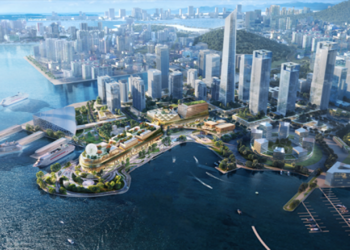  K11 ECOAST Memenangkan Mixed-Use Development of the Year-China di Real Estate Asia Awards 2024