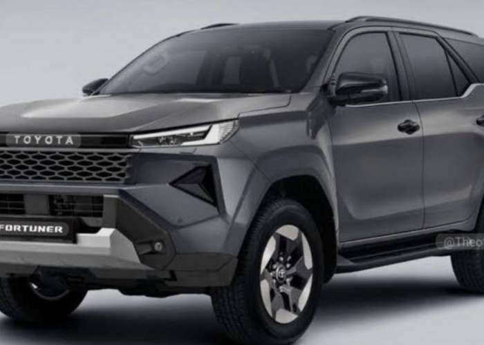 Toyota Fortuner Sport 2026 Hadir Sebagai SUV Handal, Mesin Bertenaga dan IIrit BBM Populer di Pasar Otomotif