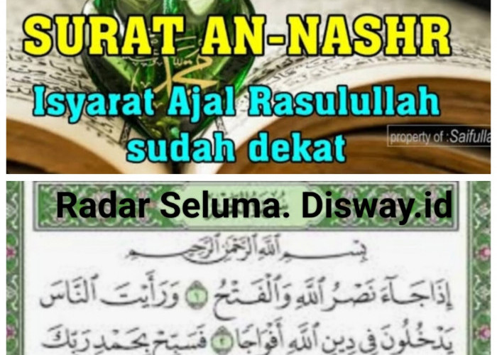 Inilah Asbabun Nuzul Surat An-Nashr 