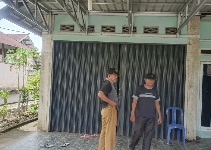 Lagi Ngantor, Rumah Camat Talo Dibobol Maling, 3 Jam dan 3 Tabung Gas Raib