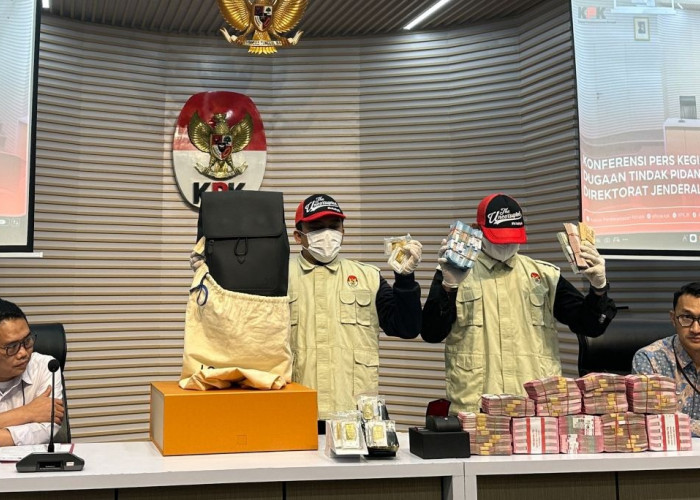 Selain Rupiah dan Mata Uang Asing,  Emas Juga Mulai Dipakai Pelaku Suap