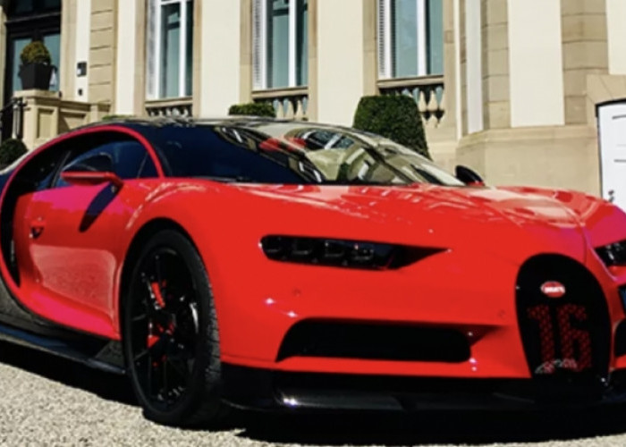 Bugatti Chiron Super Spprt Mewah Paling Mewah dengan Teknologi Canggih dan Fitur Hibrida Terbaru