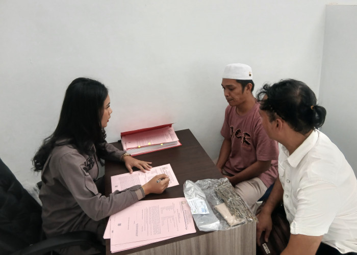 Mantan Karyawan  PT SIL jadi Pengedar Narkoba Segera Diadili