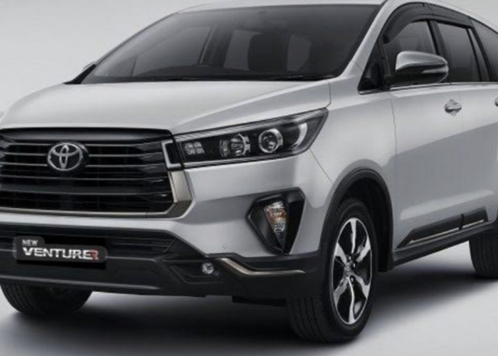 Toyota Kijang Innova Reborn, Kendaraan Populer dengan Desain Canggih dan Nyaman untuk Perjalanan Jauh