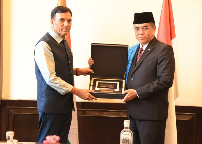 Tingkatkan Kompetensi Tenaga Kerja di Era Digital, Indonesia–India Bahas Strategi 