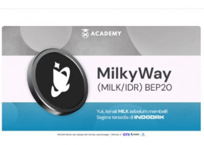 Kripto Baru MilkyWay (MILK) Kini Hadir di INDODAX!
