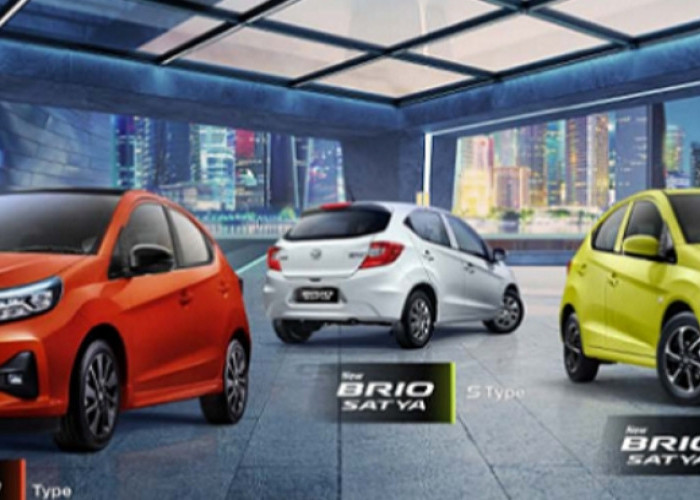 Honda Brio Lengkap Spesifikasi, Varian dan Warna Fitur Sistem Canggih Mobil ini Desai Kompak