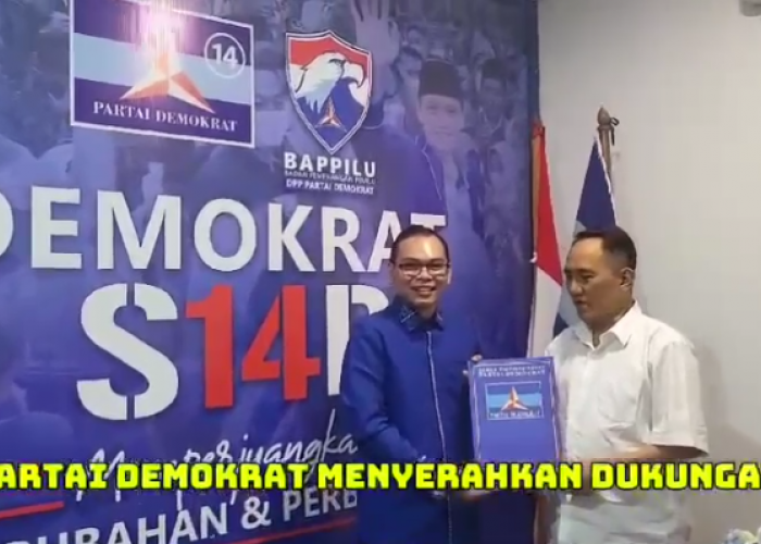 Nasdem dan PKB Dukung Teddy Rahman Pilkada Seluma 2024, Terbaru Partai Demokrat