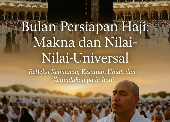 Bulan Persiapan Haji: Makna dan Nilai-Nilai Universal