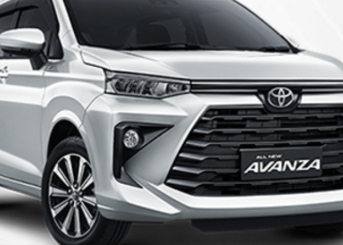 All New Avanza Mobil Toyota Paling Laku dan Paling Populer di Pasar Otomotif di Indonesia