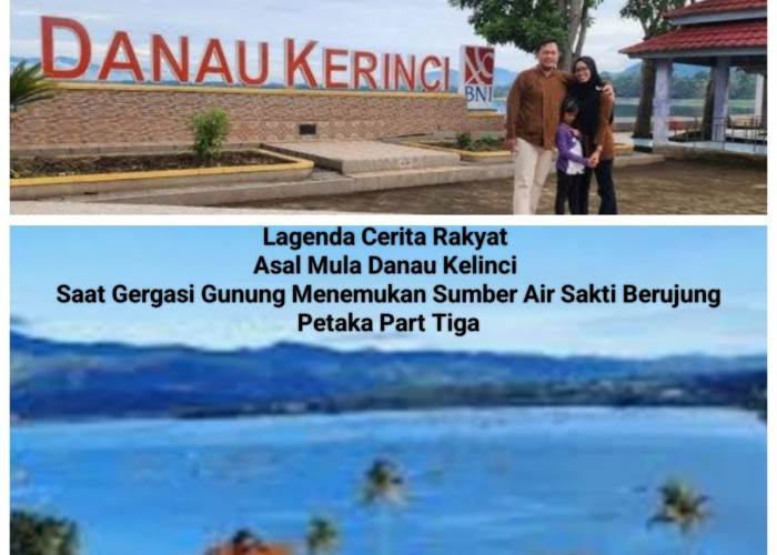 Legenda Rakyat Jambi Asal Mula Danau Kelinci Gergasi Gunung Menemukan Sumber Air Sakti Berujung Petaka Part 3