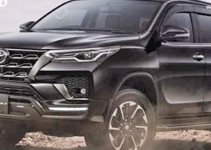 Promo Spesial Toyota New Fortuner 2024: DP Rendah dan Cicilan Ringan Khusus di Bulan Agustus