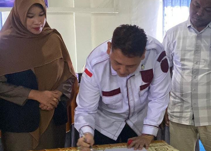 KNPI Seluma MoU Dengan Dukcapil Percepat Layanan Adminduk