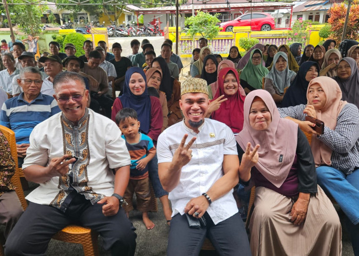 Warga Desa Taba Curhat ke DPRD, Pupuk Sulit Didapat, Warung Remang-remang Diminta Ditutup