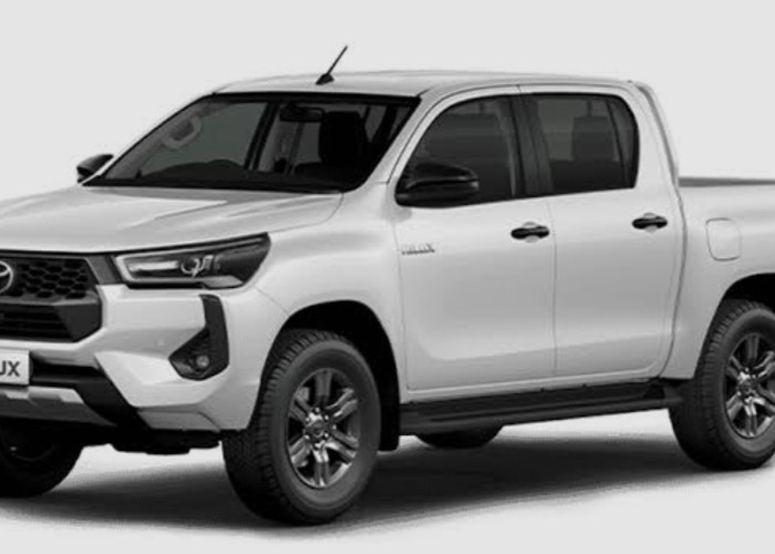 Toyota Hilux Mobil Double Cabin dengan Mesin Bertenaga, Mampu Menaklukkan Segala Medan