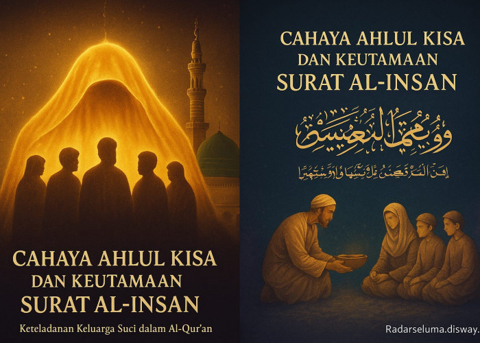 Cahaya Ahlul Kisa dan Keutamaan Surat Al-Insan: Keteladanan Keluarga Suci dalam Al-Qur’an