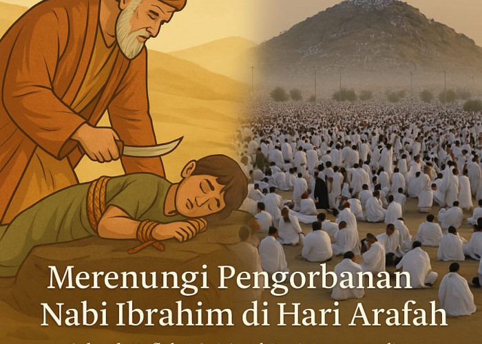 Merenungi Pengorbanan Nabi Ibrahim di Hari Arafah