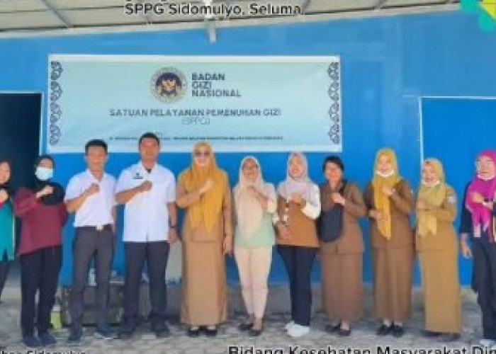 Dinkes Seluma Inspeksi Kesehatan Lingkungan SPPG untuk Penerbitan SLHS