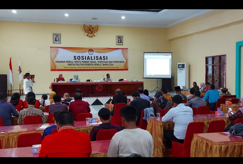 KPU Provinsi Mulai Sosialisasi Pemilu