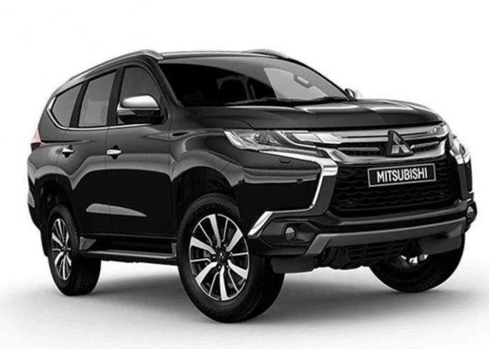 Mitsubishi Pajero Sport Dakar 4x4 Terbaru Tampil Lebih Sporty, Desain Bagia Depan, Pajero Lama Terlihat Kuno