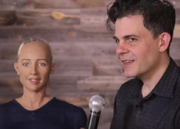 Sophia Robot Kecerdasan Buatan yang Akan Memusnahkan Manusia