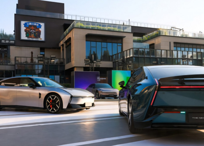 Luar Biasa, Sedan Listrik New P7 Produk Terbaru Xpeng, Dicas 10 Menit Bisa Tempuh 512 Km