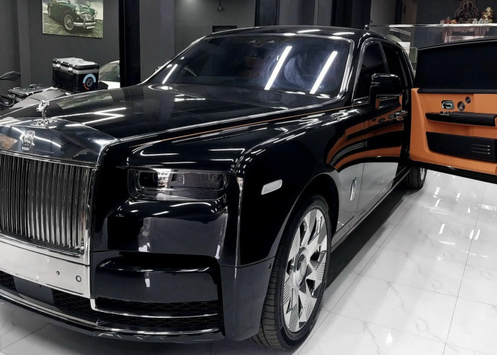 Rolls-Royce Phantom Super Sport Paling Populer Telalis Fitur Hibrida Memikat Para Pecinta Otomotif di Dunia